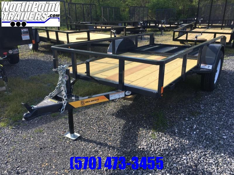2021 Belmont Trailers - UT510TT Utility Trailer - CHARCOAL 2021 Belmont Trailers - UT510TT Utility Trailer - CHARCOAL