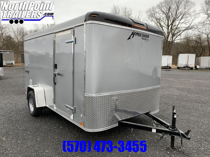 2021 Homesteader 712CS - 7x12 - Ramp Door - Silver 2021 Homesteader 712CS - 7x12 - Ramp Door - Silver