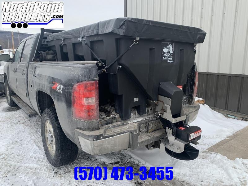 SaltDogg 2 Cu. Yd. In Bed Spreader - SHPE2000 SaltDogg 2 Cu. Yd. In Bed Spreader - SHPE2000