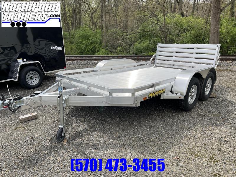 2023 Aluma 7812 BI-FOLD Tandem Axle Utility Trailer 2023 Aluma 7812 BI-FOLD Tandem Axle Utility Trailer