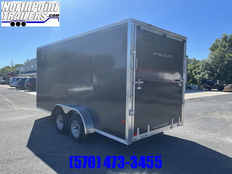 2022 CargoPro Trailers C7x16S-IF Cargo Trailer - Charcoal- 7' Interior 2022 CargoPro Trailers C7x16S-IF Cargo Trailer - Charcoal- 7' Interior