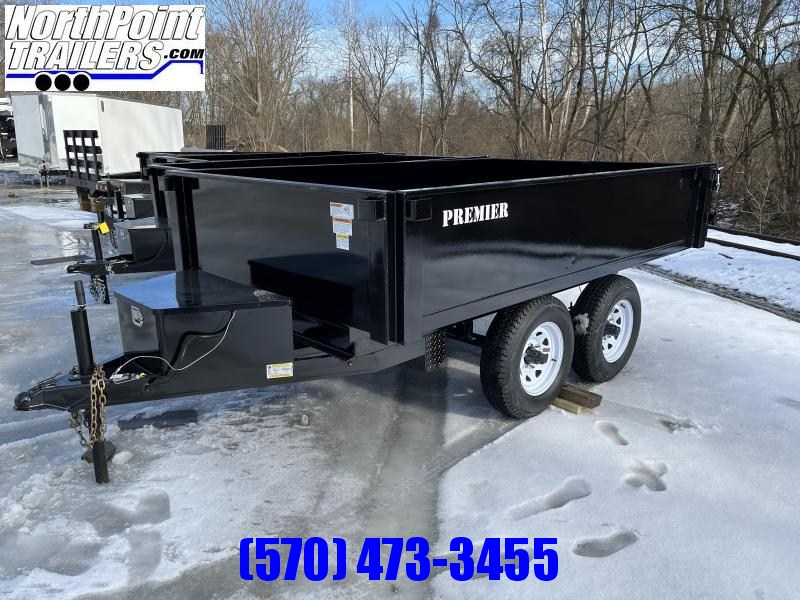 2022 Premier 6x10 Deckover Dump Trailer - 10K GVWR 2022 Premier 6x10 Deckover Dump Trailer - 10K GVWR