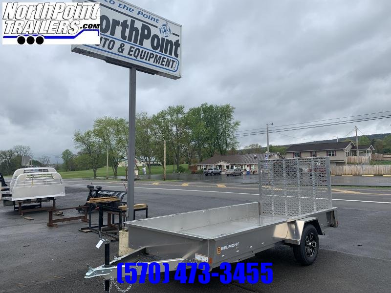 2021 Belmont Belmont 6x12 Aluminum Utility Utility Trailer 2021 Belmont Belmont 6x12 Aluminum Utility Utility Trailer