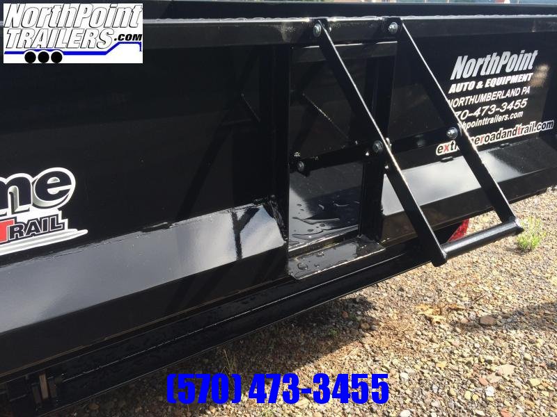 21 Xrt 418 Dump Trailer One Piece Gate W Coal Door Northpoint Trailers Aluma And Atc Enclosed Car Cargo And Flatbed Equipment Utility Trailers Near Lewisburg And Williamsport Pennsylvania