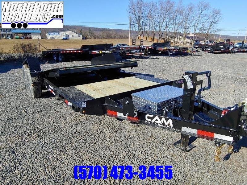 2020 Cam Superline 7cam16 5sttxw Split Deck Tilt Trailer 83 Width Removable Fenders Northpoint Trailers Aluma And Atc Enclosed Car Cargo And Flatbed Equipment Utility Trailers Near Lewisburg And Williamsport Pennsylvania