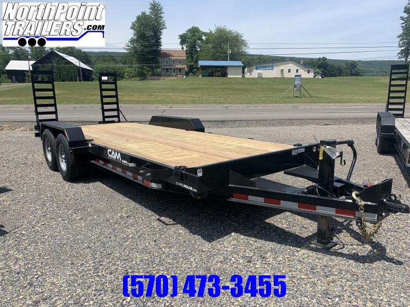 2023 Cam Superline CAM 20' Equip. Trailer w/ Beavertail - 7K Axles 2023 Cam Superline CAM 20' Equip. Trailer w/ Beavertail - 7K Axles