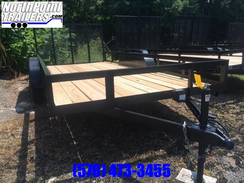 2020 TWF 7 x 18TA - 18' Landscape - 7000 GVWR - Side Load Ramps 2020 TWF 7 x 18TA - 18' Landscape - 7000 GVWR - Side Load Ramps