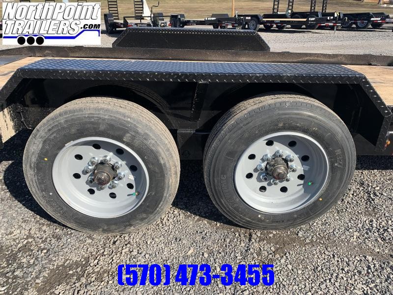2021 Cam Split Tilt Gooseneck 5'_16' Tilt 8K Axles Equipment