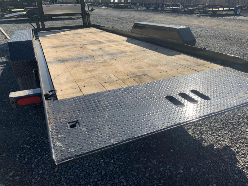 2021 Cam Split Tilt Gooseneck 5'_16' Tilt 8K Axles Equipment