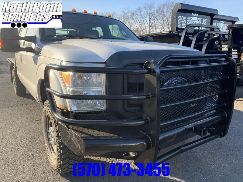 2012 Ford F-350 SD - Crew Cab - 8'6" CM Flatbed -160k Miles 2012 Ford F-350 SD - Crew Cab - 8'6" CM Flatbed -160k Miles