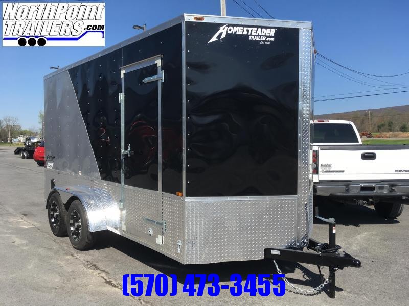 2021 Homesteader 714IT w/ OHV Package - 7' Interior - Two-tone - Silver/Black 2021 Homesteader 714IT w/ OHV Package - 7' Interior - Two-tone - Silver/Black