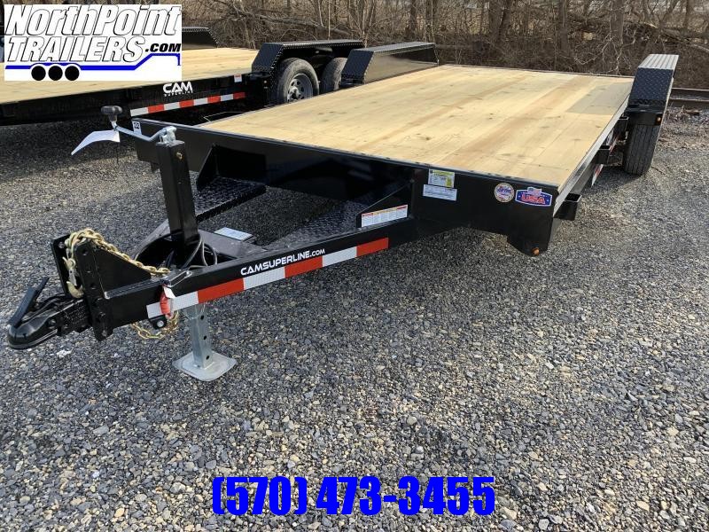 2021 Cam Superline 18' Car Hauler - w/ Removable Fender 2021 Cam Superline 18' Car Hauler - w/ Removable Fender