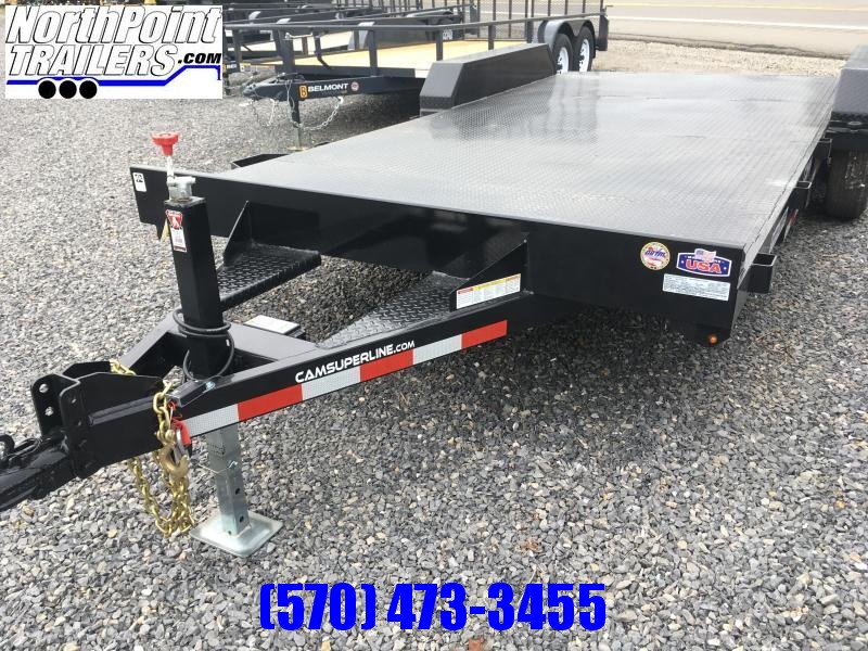 2020 Cam Superline 18' Steel Deck Car Hauler 2020 Cam Superline 18' Steel Deck Car Hauler