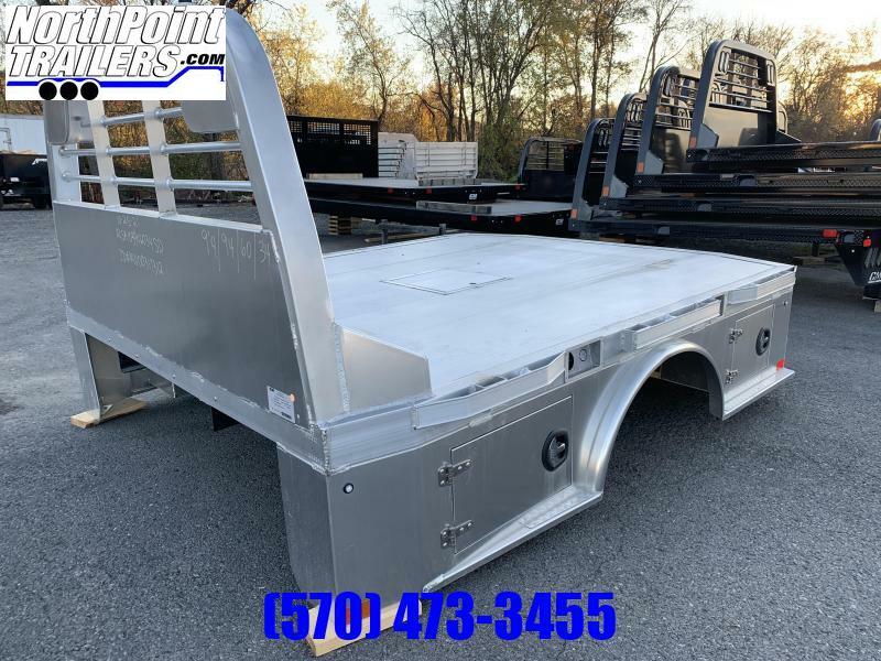 Truck Beds NorthPoint Trailers Aluma and ATC Enclosed Car, Cargo and Flatbed Equipment