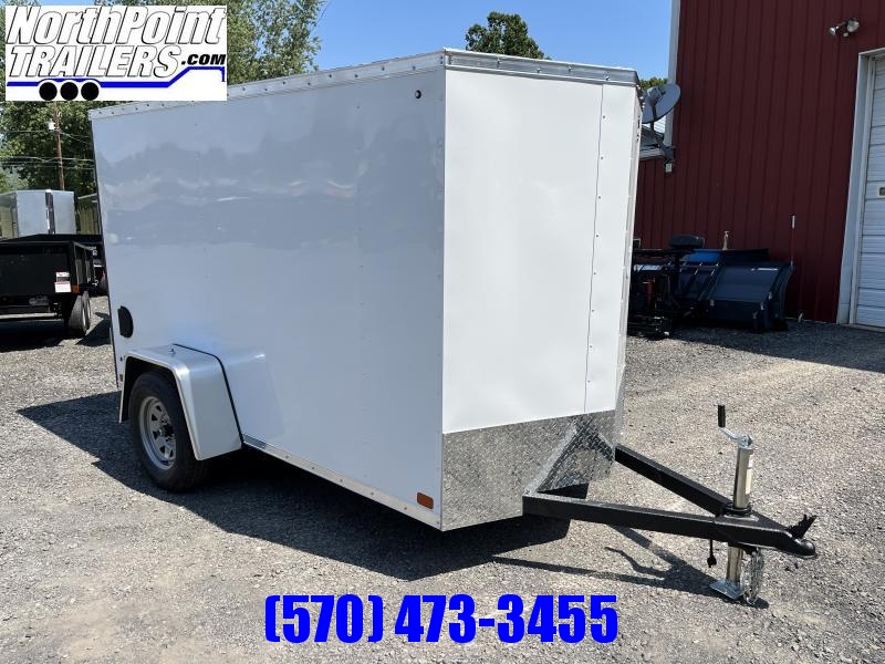 2023 ITI Trailers 5x10 - White Cargo / Enclosed Trailer 2023 ITI Trailers 5x10 - White Cargo / Enclosed Trailer