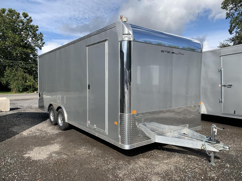 2022 CargoPro 8x20SCH Enclosed Car Trailer - Silver 2022 CargoPro 8x20SCH Enclosed Car Trailer - Silver
