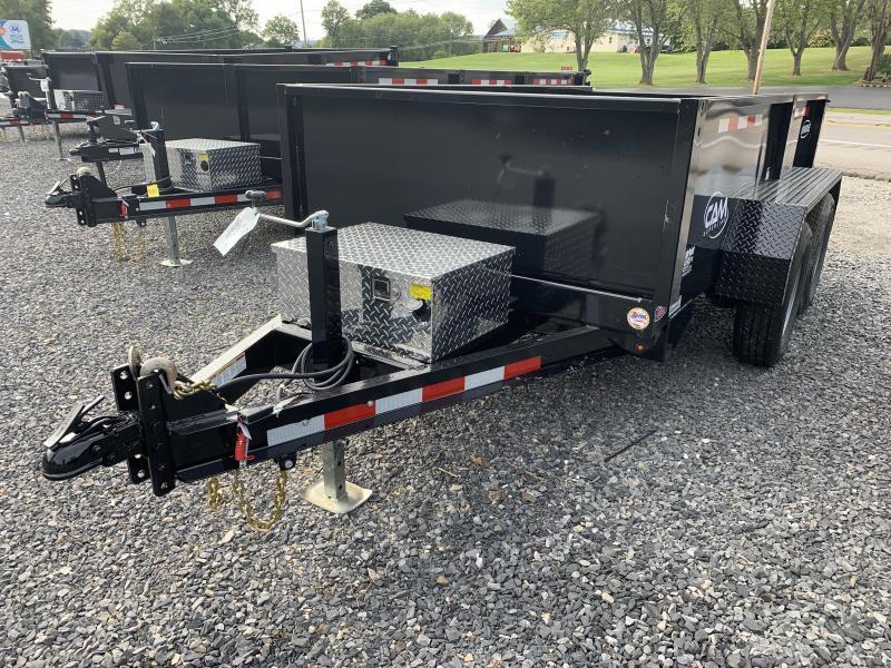 2021 CAM 5x10 Dump Trailer - 7k GVWR 2021 CAM 5x10 Dump Trailer - 7k GVWR