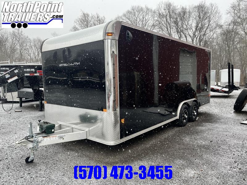 2023 Stealth 8.5 x 20 Car Trailer - Recessed E-Track - Alum. Wheels - 5.2K Axles 2023 Stealth 8.5 x 20 Car Trailer - Recessed E-Track - Alum. Wheels - 5.2K Axles