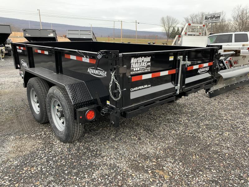 2023 CAM Advantage 7x12 Dump Trailer 12K HD Dump Trailer AVAILABLE NorthPoint Trailers