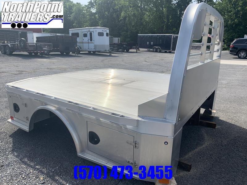 2020 CM ALSK - 97" x 8'6" Aluminum Skirted Bed - 42" Frame Rail 2020 CM ALSK - 97" x 8'6" Aluminum Skirted Bed - 42" Frame Rail