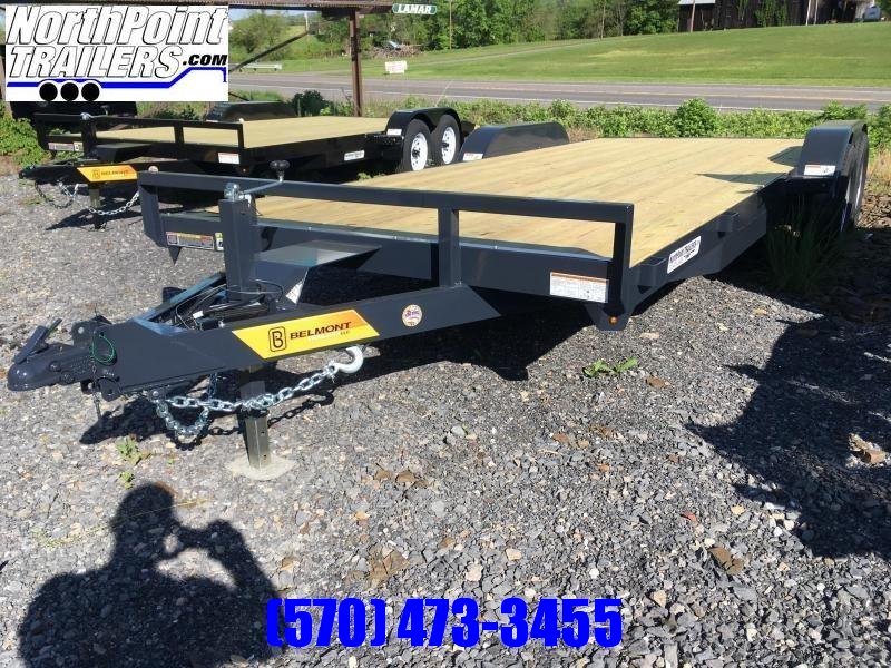 2021 Belmont 20' Car Hauler - 10K - BLACK 2021 Belmont 20' Car Hauler - 10K - BLACK