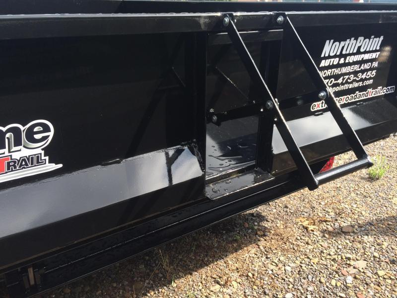22 Xrt 418 Dump Trailer One Piece Gate W Coal Door Northpoint Trailers Aluma And Atc Enclosed Car Cargo And Flatbed Equipment Utility Trailers Near Lewisburg And Williamsport Pennsylvania
