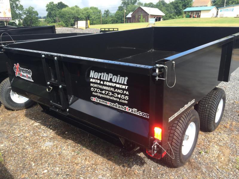 22 Xrt 418 Dump Trailer One Piece Gate W Coal Door Northpoint Trailers Aluma And Atc Enclosed Car Cargo And Flatbed Equipment Utility Trailers Near Lewisburg And Williamsport Pennsylvania