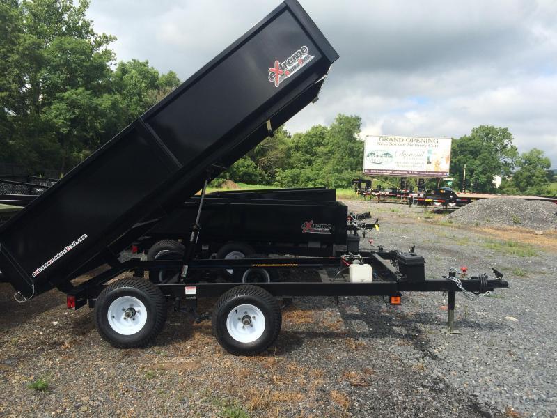 22 Xrt 418 Dump Trailer One Piece Gate W Coal Door Northpoint Trailers Aluma And Atc Enclosed Car Cargo And Flatbed Equipment Utility Trailers Near Lewisburg And Williamsport Pennsylvania
