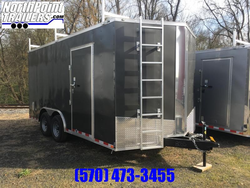 2018 Samson SP816TA Cargo Trailer - Contractor Trailer 2018 Samson SP816TA Cargo Trailer - Contractor Trailer