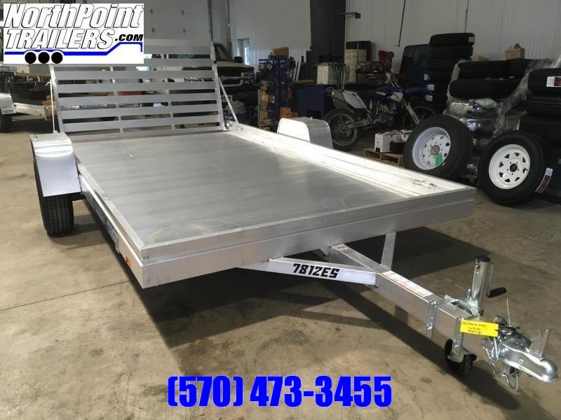 2022 Aluma 7812ES - 78"x12' - Utility Trailer 2022 Aluma 7812ES - 78"x12' - Utility Trailer