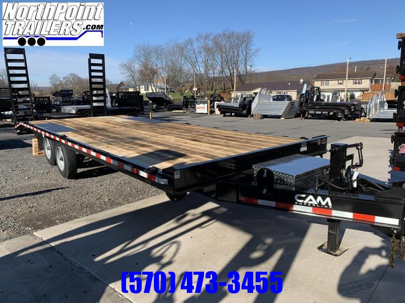 2022 Cam Superline 7CAM820+5 25' Deckover Gooseneck Trailer 14000