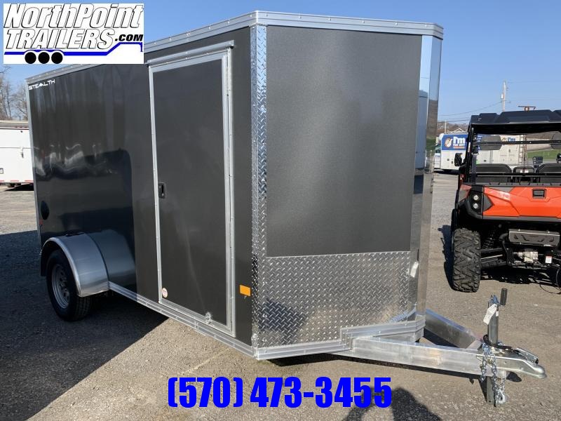 2021 CargoPro Stealth C6X12 Aluminum Cargo Trailer - Charcoal _ ON ORDER 2021 CargoPro Stealth C6X12 Aluminum Cargo Trailer - Charcoal _ ON ORDER