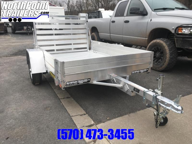2022 Aluma 638lw Utility Trailer W 12 Solid Sides On Order Northpoint Trailers Aluma And Atc Enclosed Car Cargo And Flatbed Equipment Utility Trailers Near Lewisburg And Williamsport Pennsylvania