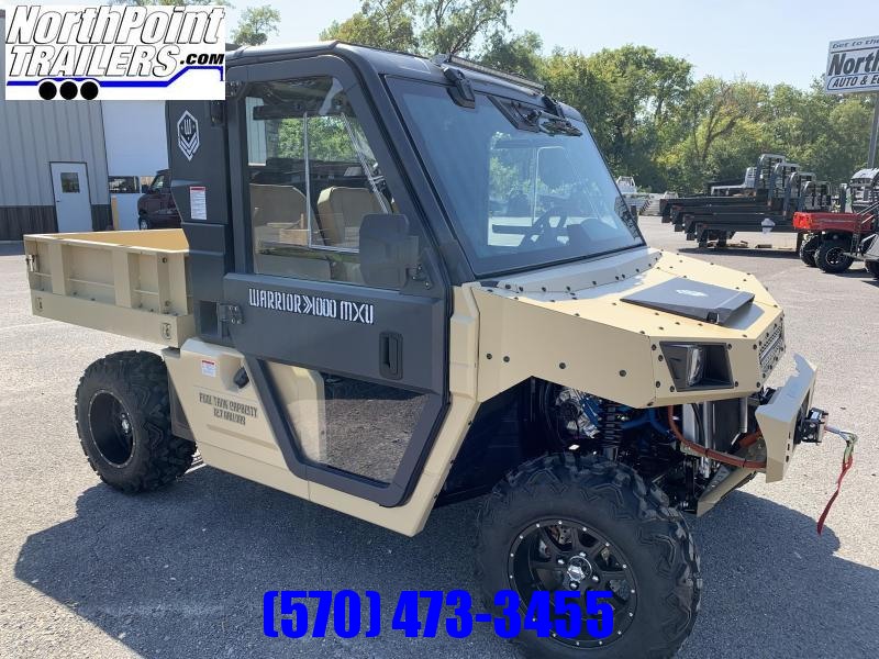 2021 Bennche Warrior 1000 - Desert Tan - Loaded with Options! 2021 Bennche Warrior 1000 - Desert Tan - Loaded with Options!