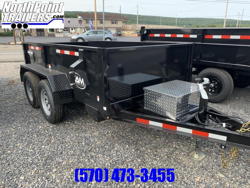 2022 CAM 5x10 Dump Trailer - 7k GVWR 2022 CAM 5x10 Dump Trailer - 7k GVWR
