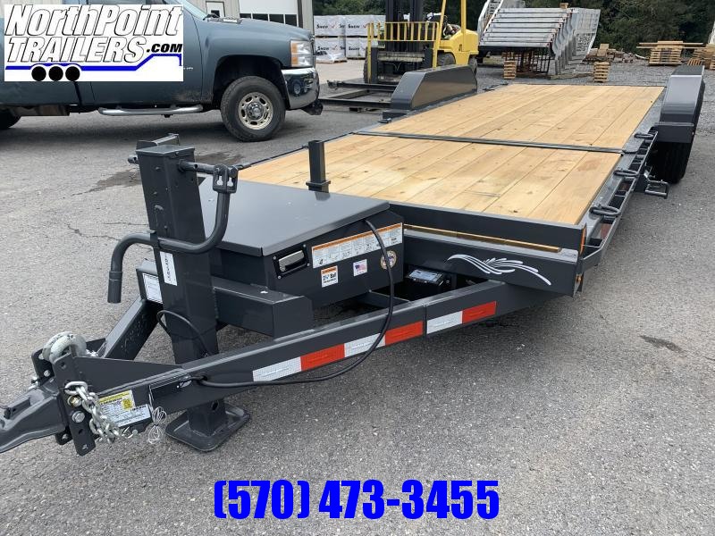 2022 Trailerman Trailers Inc. TrailerMan 16+4 Split Tilt Trailer - 14K GVWR Equipment Trailer 2022 Trailerman Trailers Inc. TrailerMan 16+4 Split Tilt Trailer - 14K GVWR Equipment Trailer