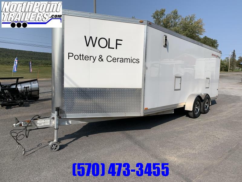 2015 Forest River 2015 Forest River 7x18+6 Sled Trailer Snowmobile Trailer 2015 Forest River 2015 Forest River 7x18+6 Sled Trailer Snowmobile Trailer