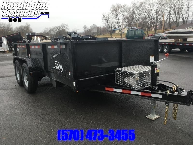 2021 CAM Advantage 7x14 - 14K Heavy Duty Dump Trailer 2021 CAM Advantage 7x14 - 14K Heavy Duty Dump Trailer