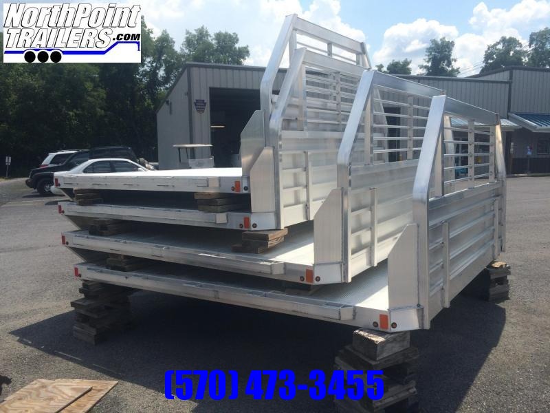 Aluma 96x115 Cab & Chassis Truck Bed NorthPoint Trailers Aluma and