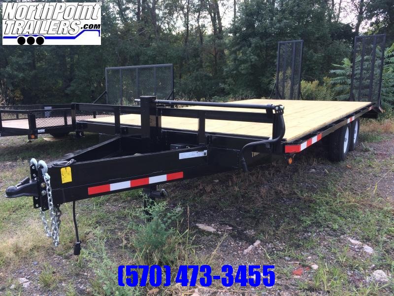 2021 TWF Mfg 20-U Deckover Equipment Trailer 2021 TWF Mfg 20-U Deckover Equipment Trailer