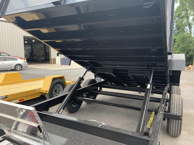 2023 CAM Advantage 7x14 14K Dump Trailer 44" HIGH SIDES NorthPoint Trailers Aluma and