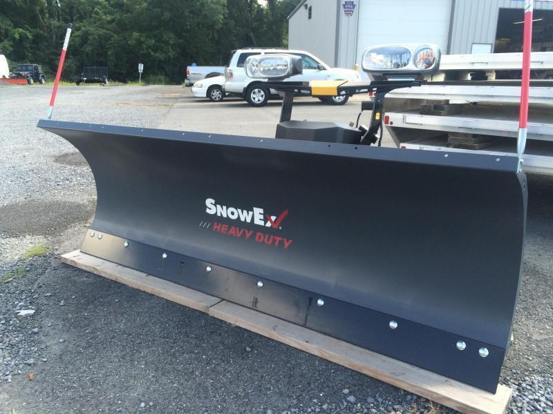NEW SnowEx 8600 Heavy Duty Snow Plow NEW SnowEx 8600 Heavy Duty Snow Plow