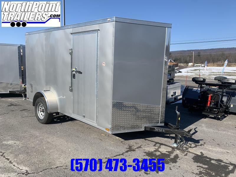 2022 Spartan SP612SA Cargo Trailer - Silver 2022 Spartan SP612SA Cargo Trailer - Silver