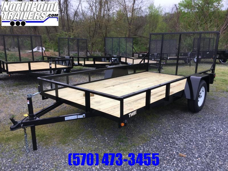 2022 TWF 6x12 Utility Trailer 2022 TWF 6x12 Utility Trailer