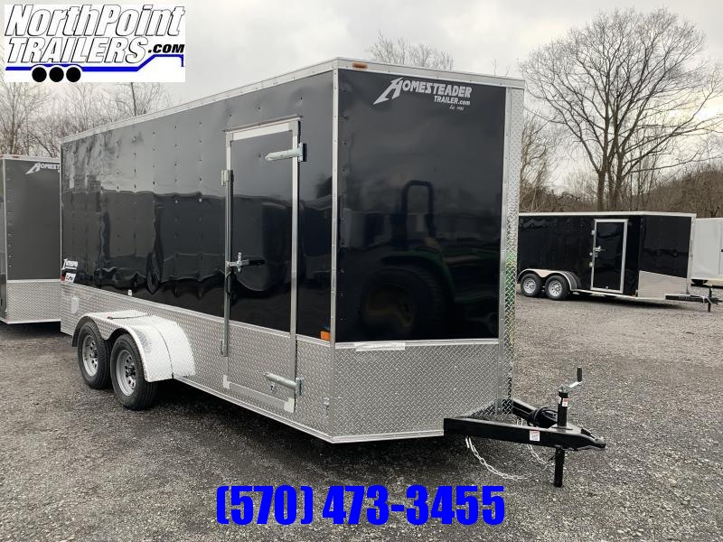 2021 Homesteader 716IT w/ OHV Package - 7' Interior - BLACK 2021 Homesteader 716IT w/ OHV Package - 7' Interior - BLACK