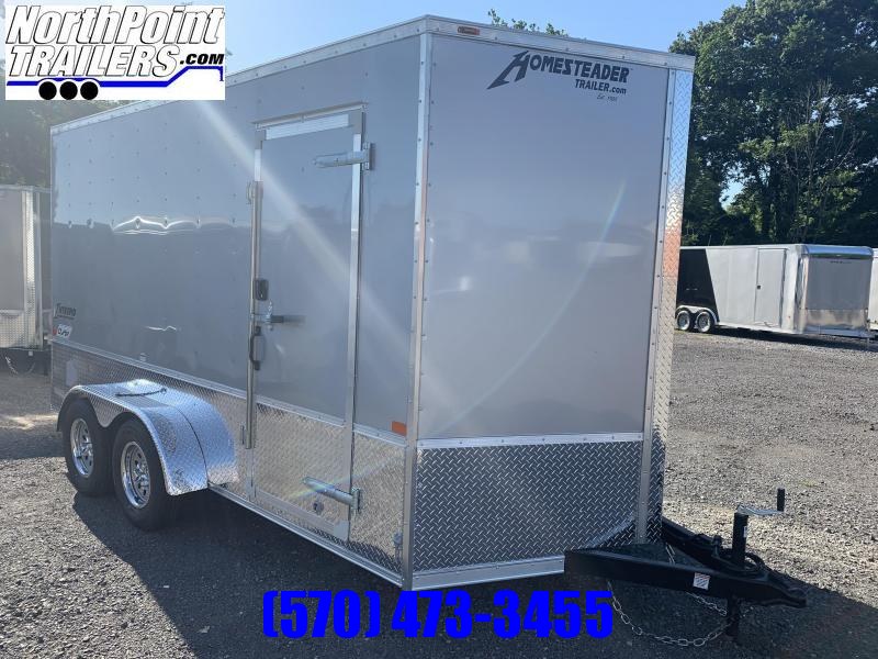 2021 Homesteader 716IT w/ OHV Package - 7' Interior - BLACK 2021 Homesteader 716IT w/ OHV Package - 7' Interior - BLACK