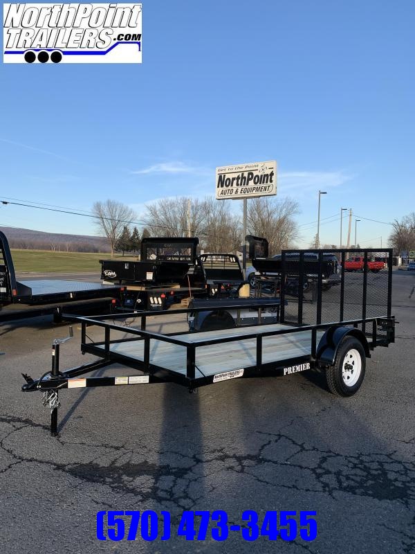 2021 Premier Trailers Inc. 6' x 14' Utility Trailer 2021 Premier Trailers Inc. 6' x 14' Utility Trailer