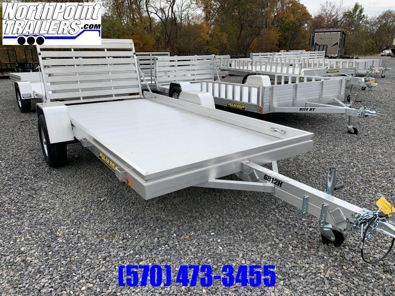2022 Aluma 6812H - Aluminum Utility - 68" x 12' 2022 Aluma 6812H - Aluminum Utility - 68" x 12'