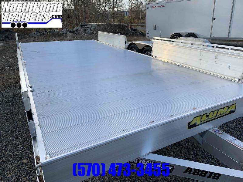 2022 Aluma 88x18 - 4-Place ATV Deckover Trailer - ON ORDER 2022 Aluma 88x18 - 4-Place ATV Deckover Trailer - ON ORDER