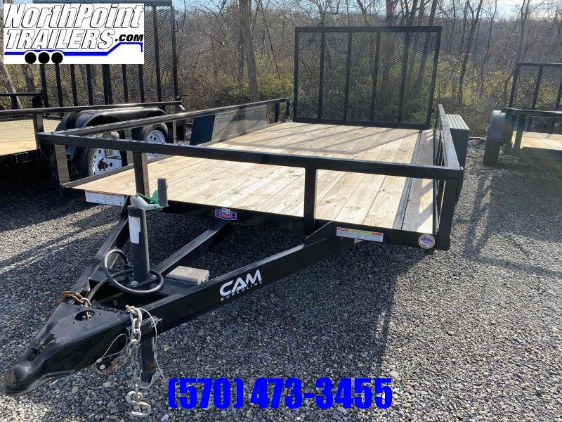 2021 Cam Superline 7x14 Tube Top Utility Trailer 2021 Cam Superline 7x14 Tube Top Utility Trailer